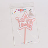 Beautiful Cake Decoration Happy Birthday Cake Topper